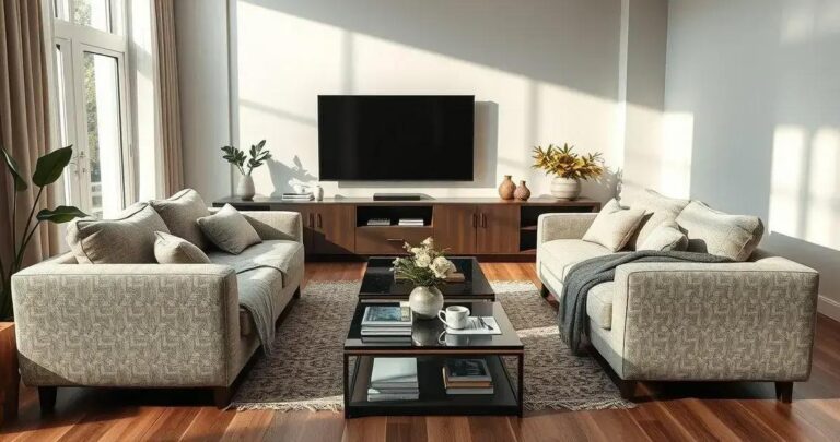 Os Sofás Mais Confortáveis para Sua Sala de TV Perfeita