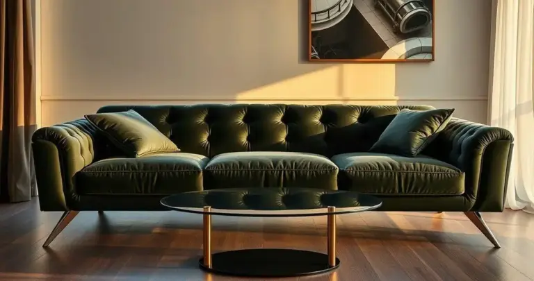 Luxo e Design: Os Sofás Mais Exclusivos e Caros do Mundo