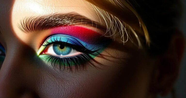 Sombra Asa de Borboleta Tutorial Look Impactante