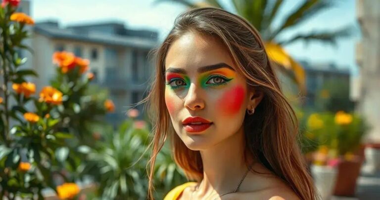 Sombra Colorida Como Combinar e Criar Looks Vibrantes
