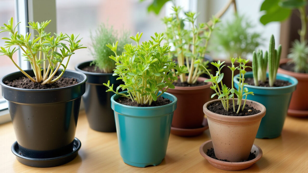Guia passo a passo para montar um jardim em apartamento.