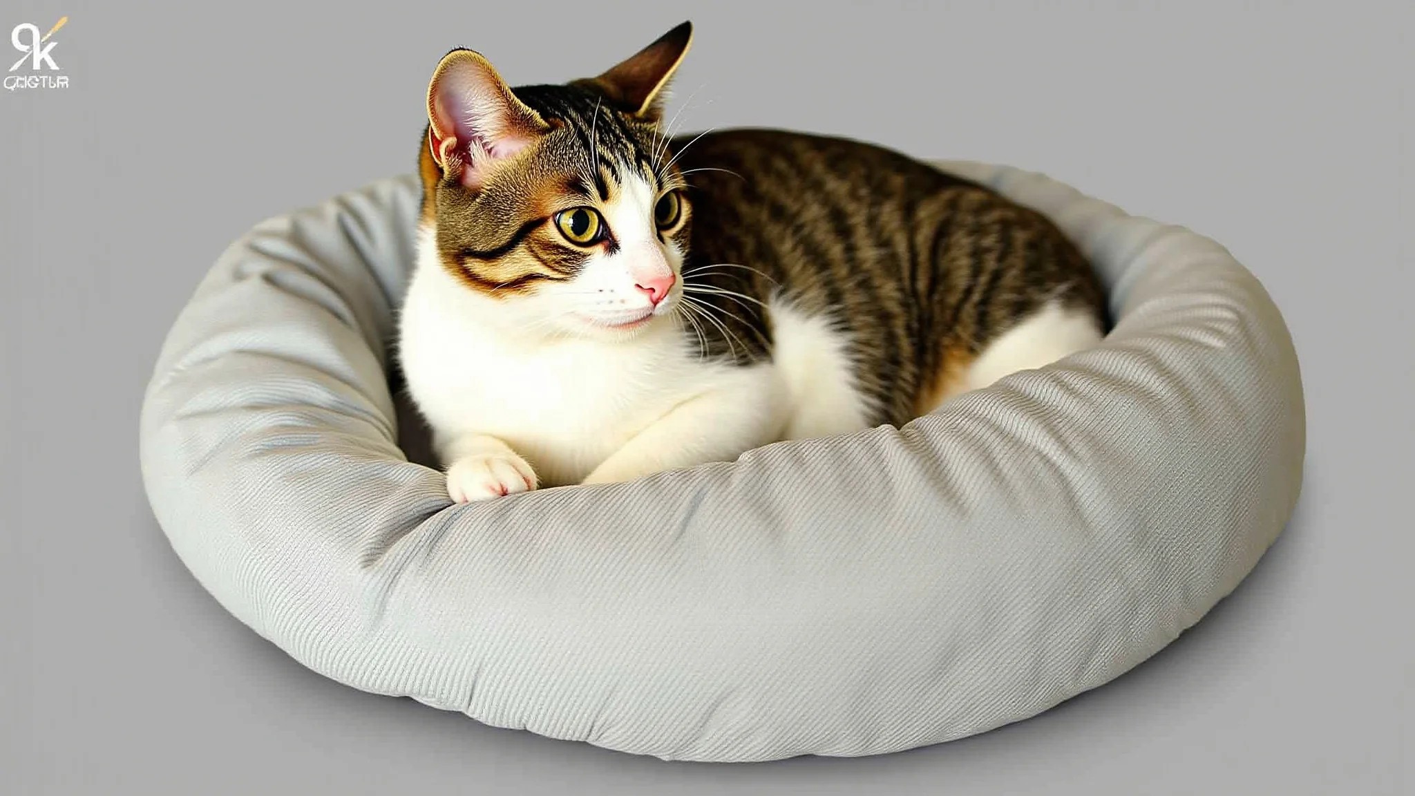 Passo a passo: cama de gato feita de camiseta velha, tutorial.