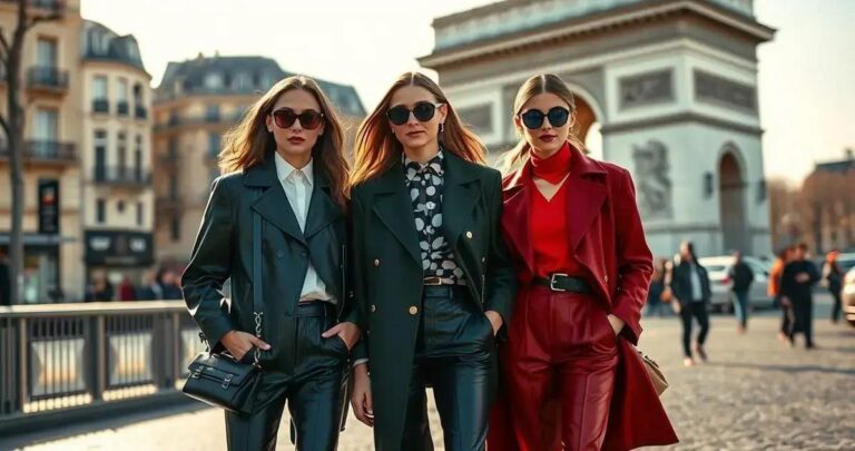Street Style Global: As Melhores Inspirações das Semanas de Moda de Paris