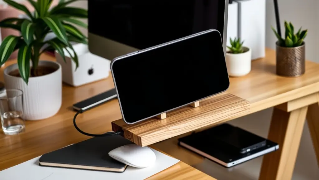 Suporte para Fones de Ouvido DIY: Organização com Estilo Suporte para Fones de Ouvido DIY: Organização com Estilo