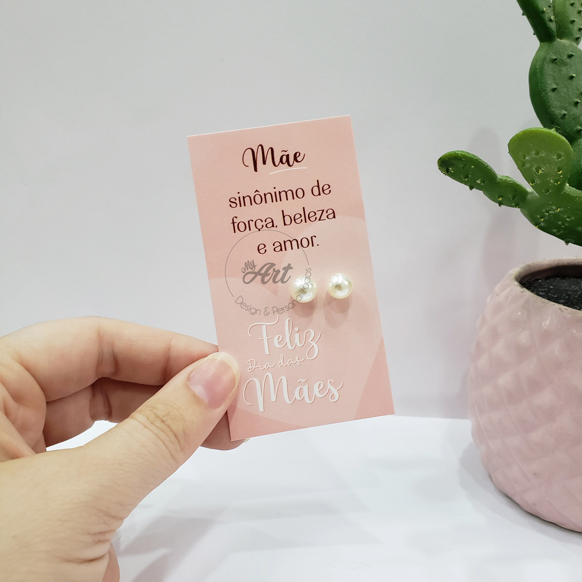 Tag Mimo Pérola Dia Das Mães Brinde ...
