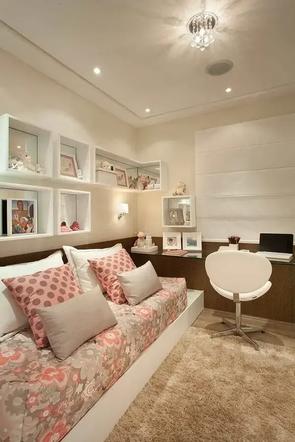 Quarto de Solteiro Feminino: +64 Dicas ...