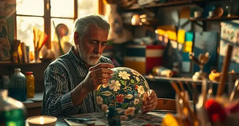 Técnicas de Decoupage em Vidro Guia Simples