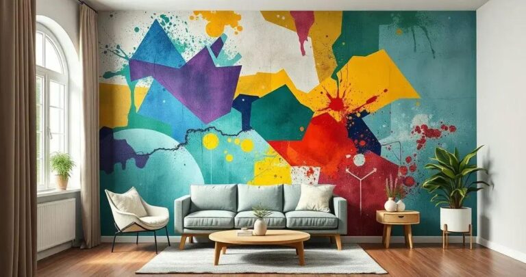 Tecnicas de Pintura Com Efeito Transforme Suas Paredes Com Criatividade