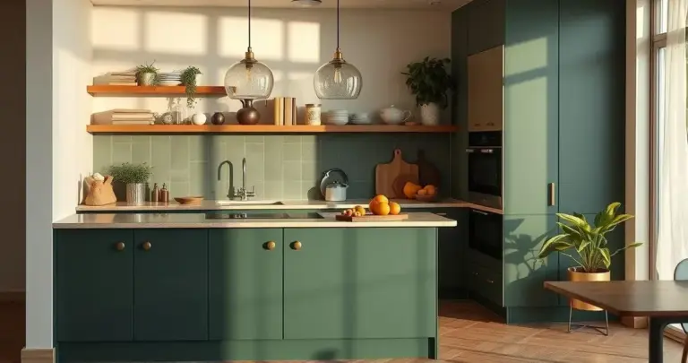Cozinha 2025: As Tendências de Decoração que Você Precisa Conhecer