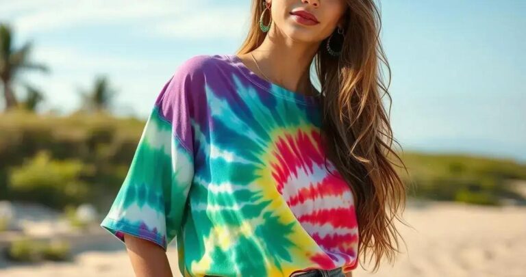 Tie Dye em 2025: A Estampa Artesanal Ainda Está em Alta? Como Usar Agora?