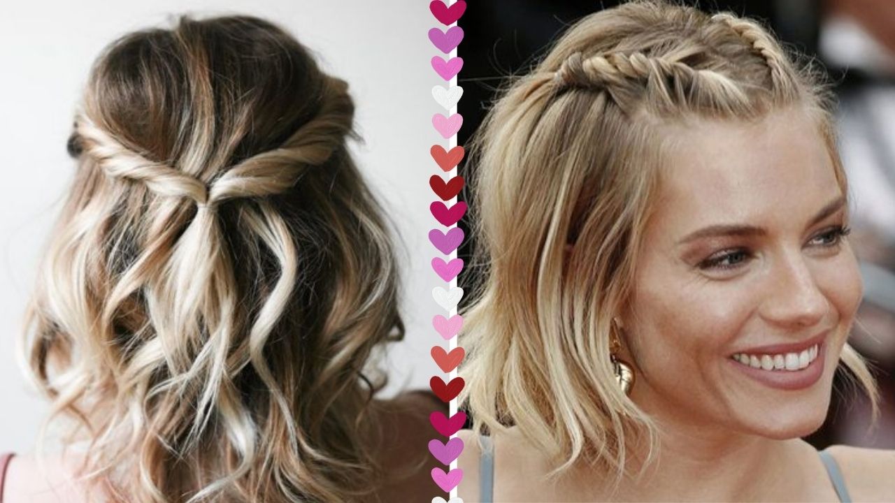 Penteados para cabelo curto: opções ...