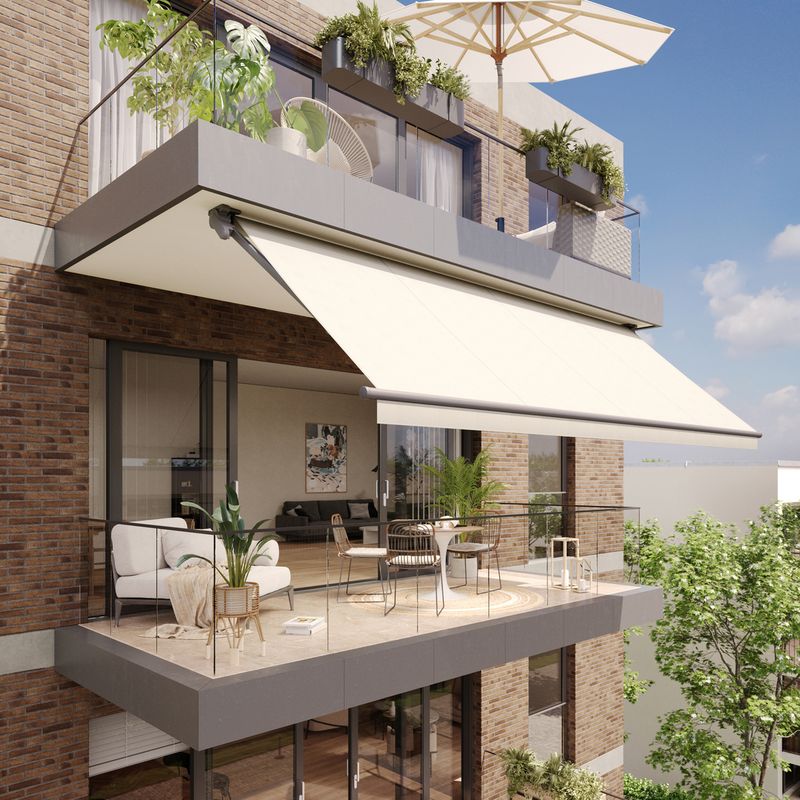 Toldo de varanda made in Germany | markilux
