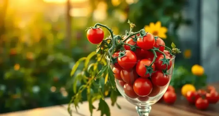 Tomate Cereja em Vaso: Guia Para uma Colheita Abundante