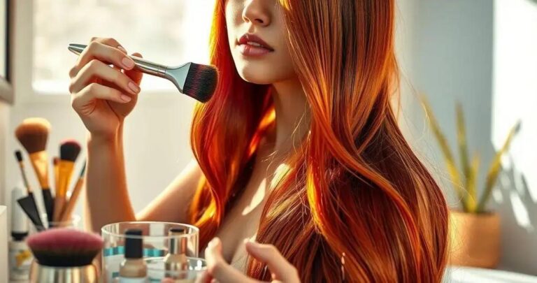Como usar tonalizante para reavivar a cor do cabelo sem danificar