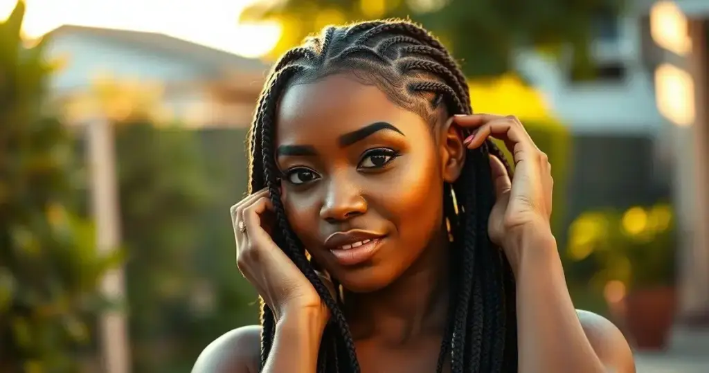 tranças box braids cuidados