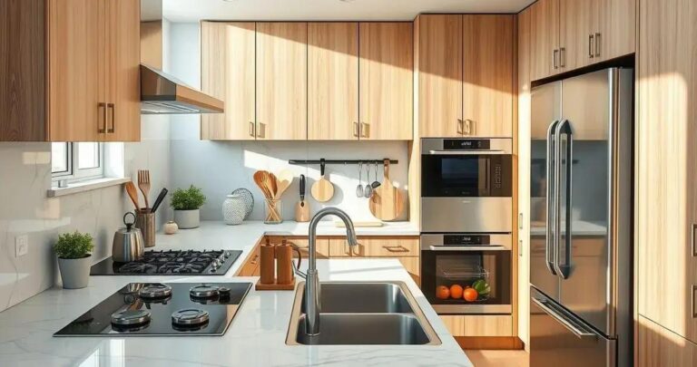 Otimize Sua Cozinha com o Triângulo de Trabalho Ideal
