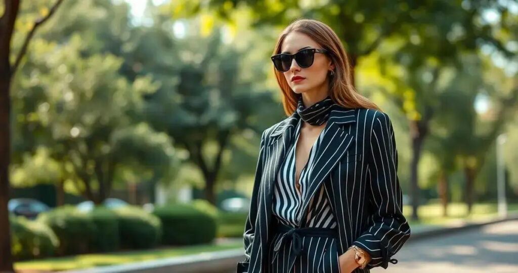 Ilusão de Ótica na Moda: Truques com Roupas para Parecer Mais Magra e Alongada (Funciona Mesmo!)