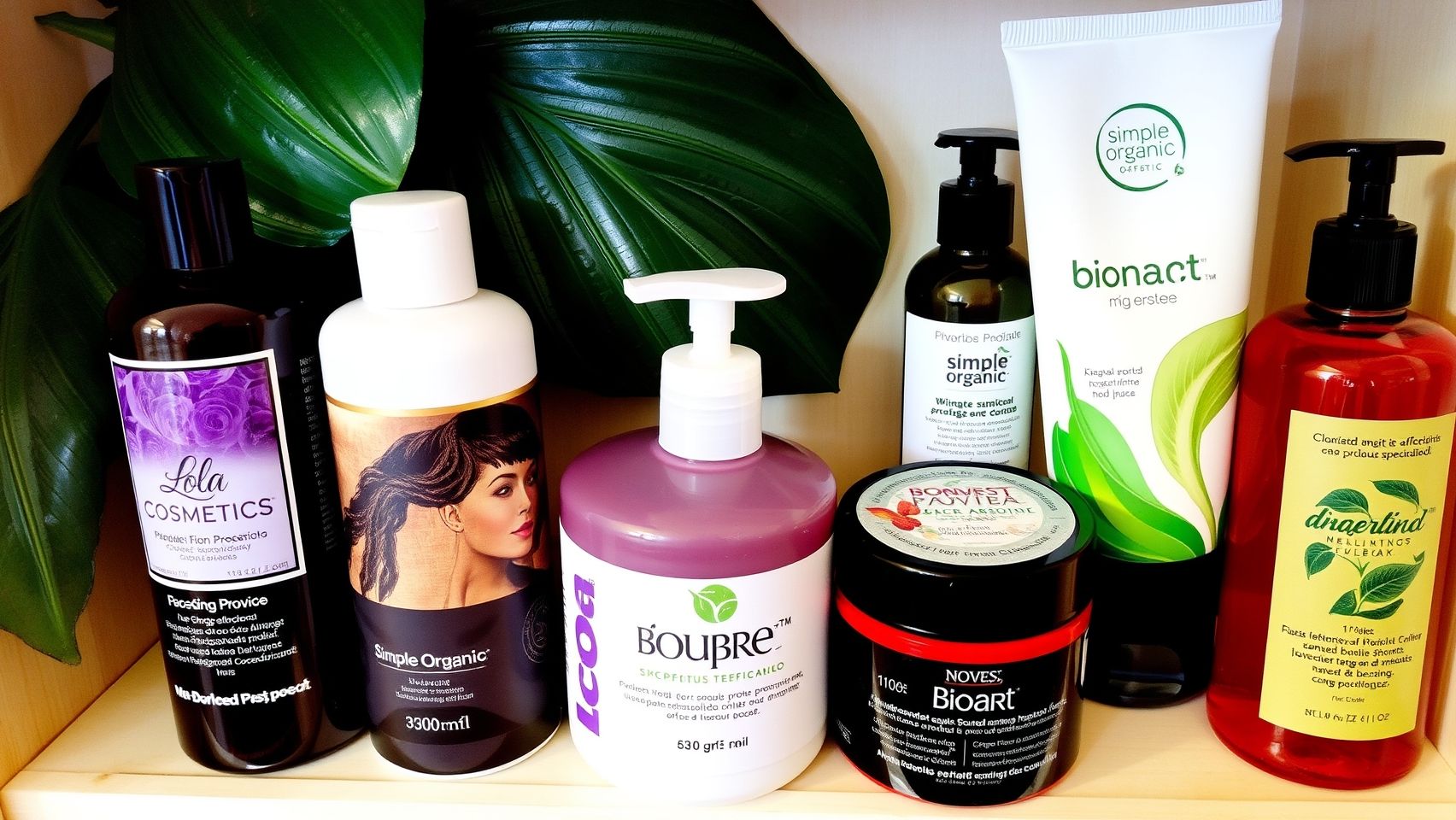 Melhores marcas de shampoo sólido: Lola Cosmetics, Bioart, Simple Organic.