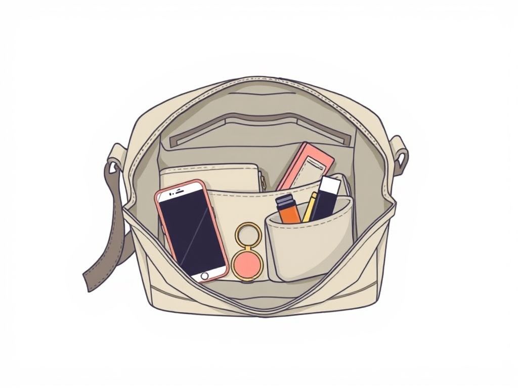 Como organizar sua bolsa carteiro: dicas e truques