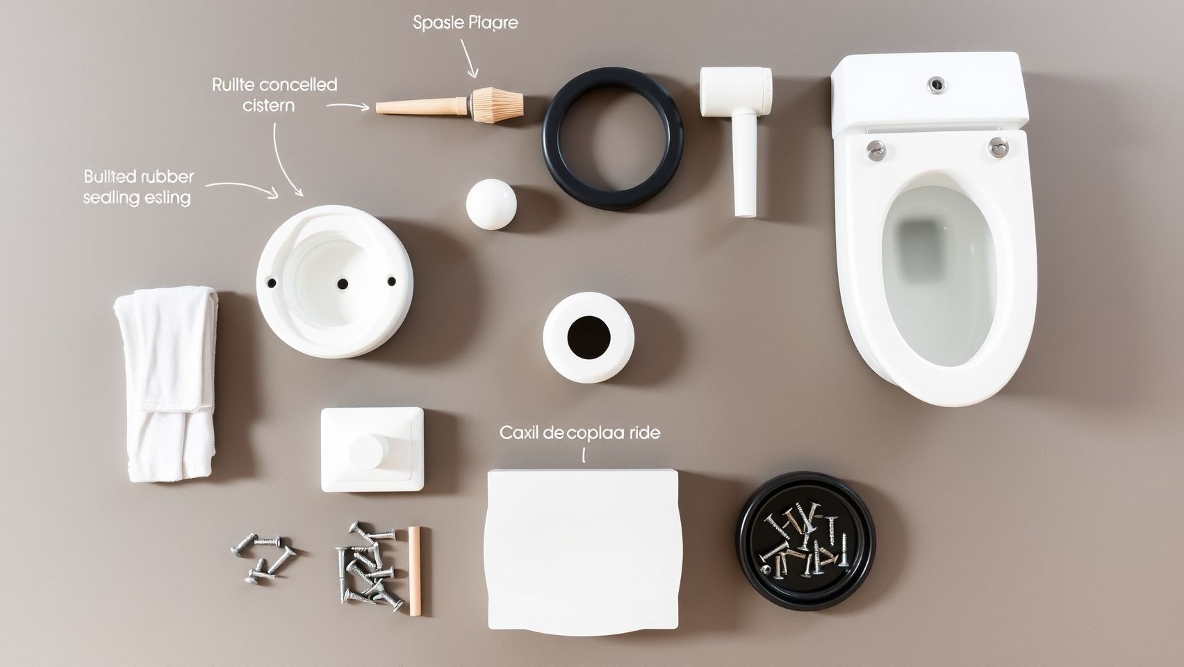 Lista de ferramentas e materiais essenciais para instalar vaso sanitário: guia completo