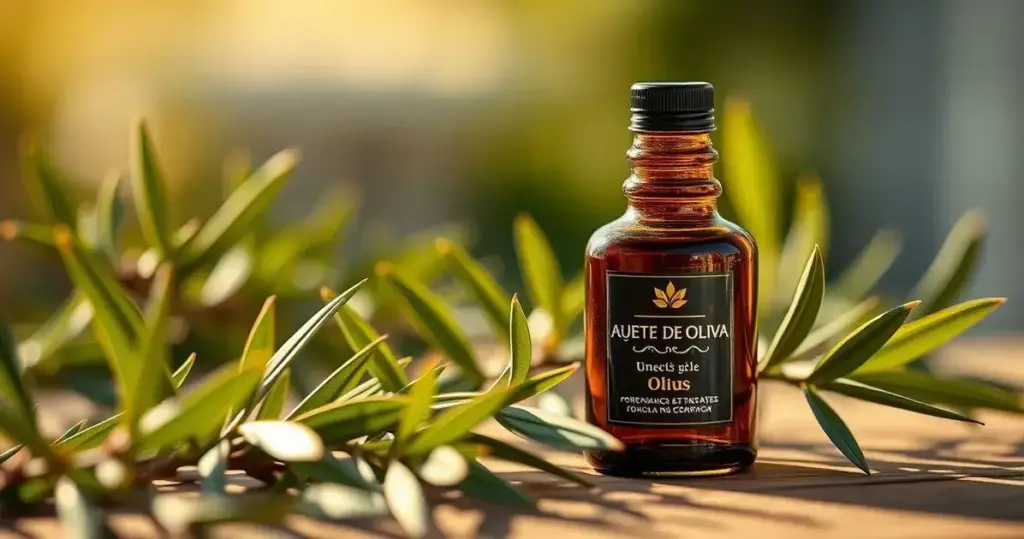 umectação com azeite de oliva