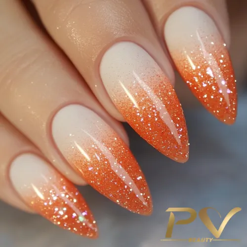 Modelos Unhas Laranja: 27 Decorações ...