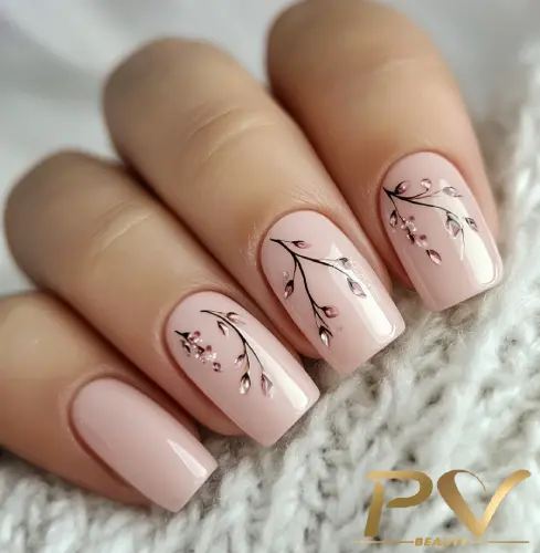 Unhas Rosê: 27 Modelos de Designs ...