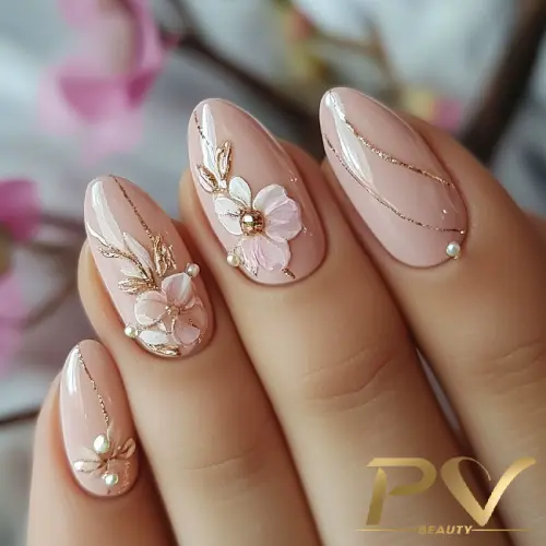 Unhas Rosê: 27 Modelos de Designs ...