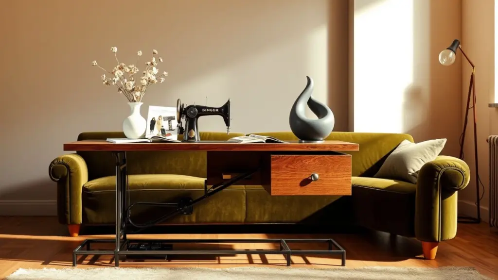 Upcycling Criativo: Transformando Objetos Antigos em Arte na Sala