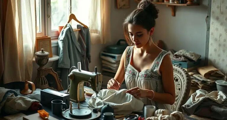 Upcycling na Moda: O Que É Essa Tendência Sustentável e Como Transformar Suas Peças em Algo Novo