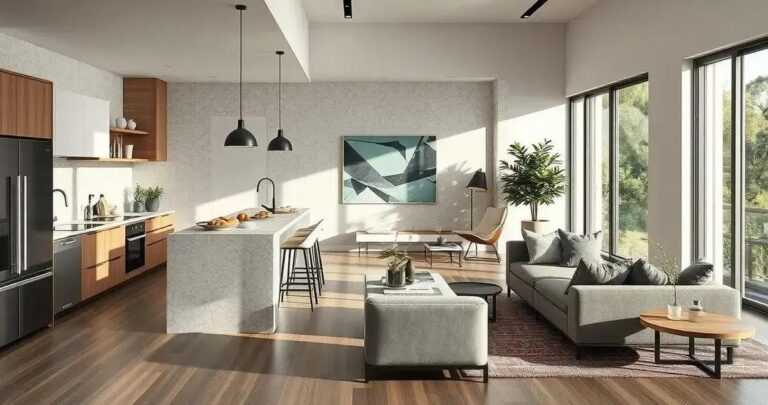 Vantagens e Desvantagens da Cozinha Integrada com Sala