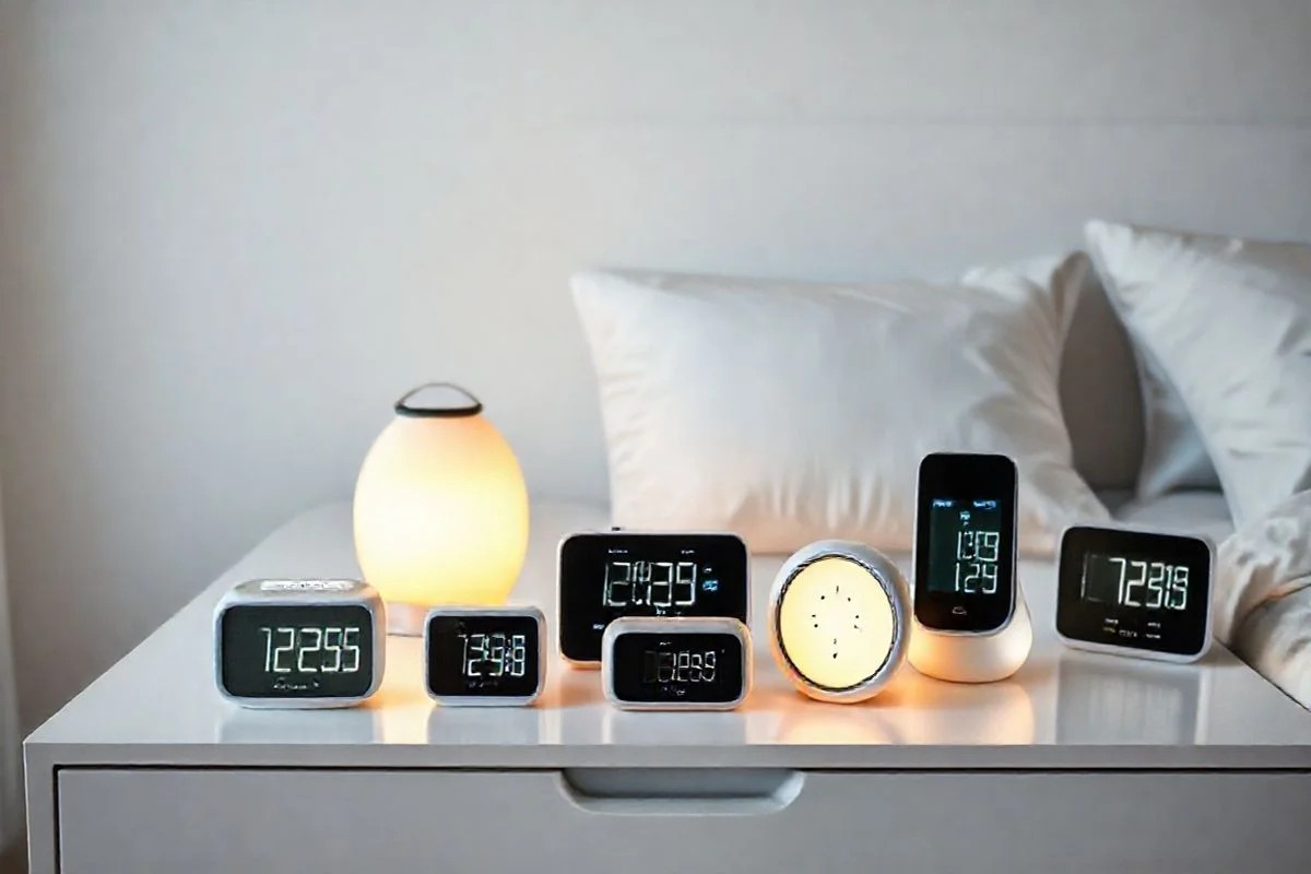 Despertadores gentis: luz, natureza, app sono. Tecnolgia Brasil