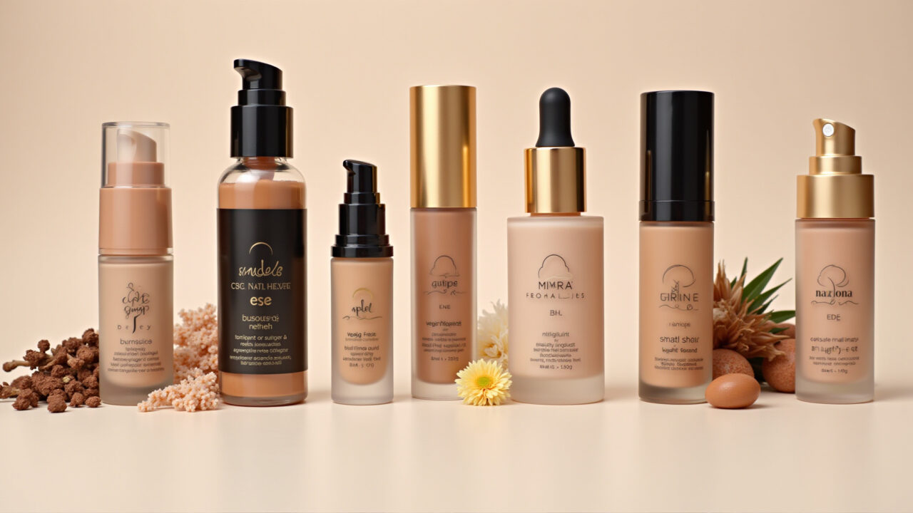 Corretivo vegano: beleza consciente e natural.