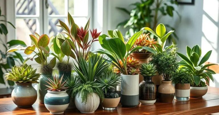 Vasos de Plantas para Interior Traga Vida para Sua Casa