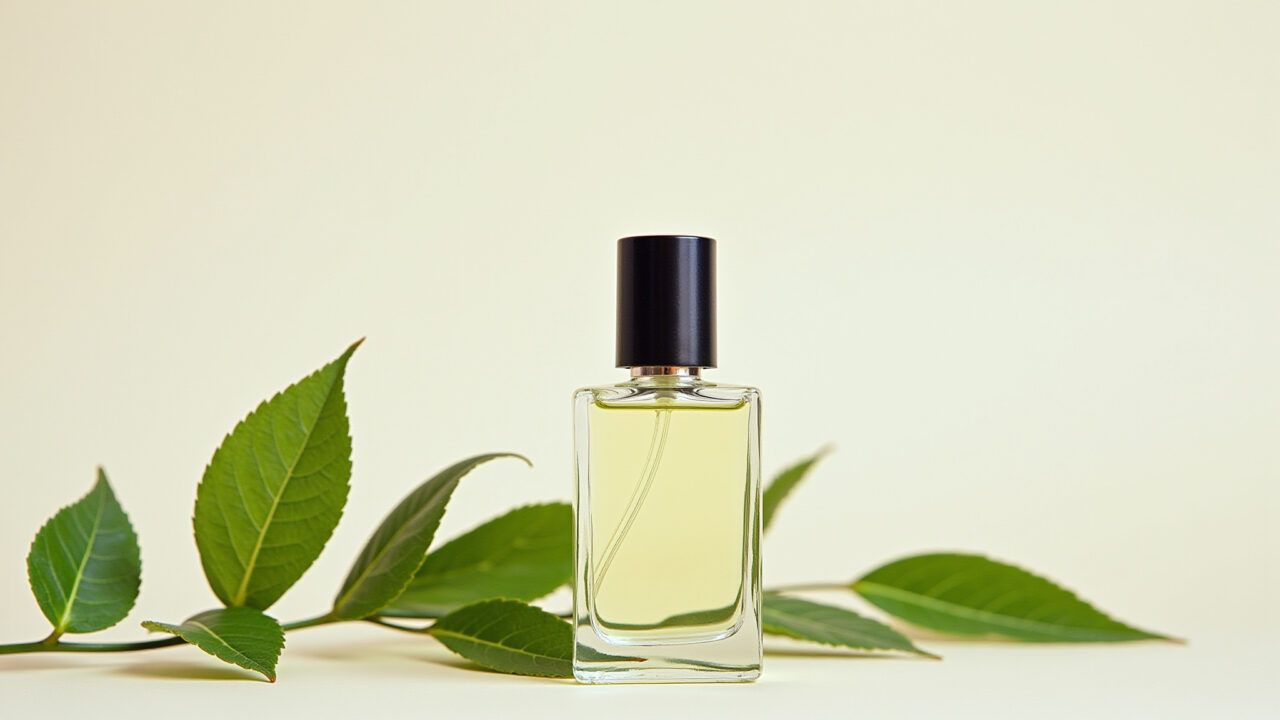Perfume vegano para gestantes.