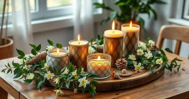 Por que as velas artesanais decorativas conquistaram nossos corações?