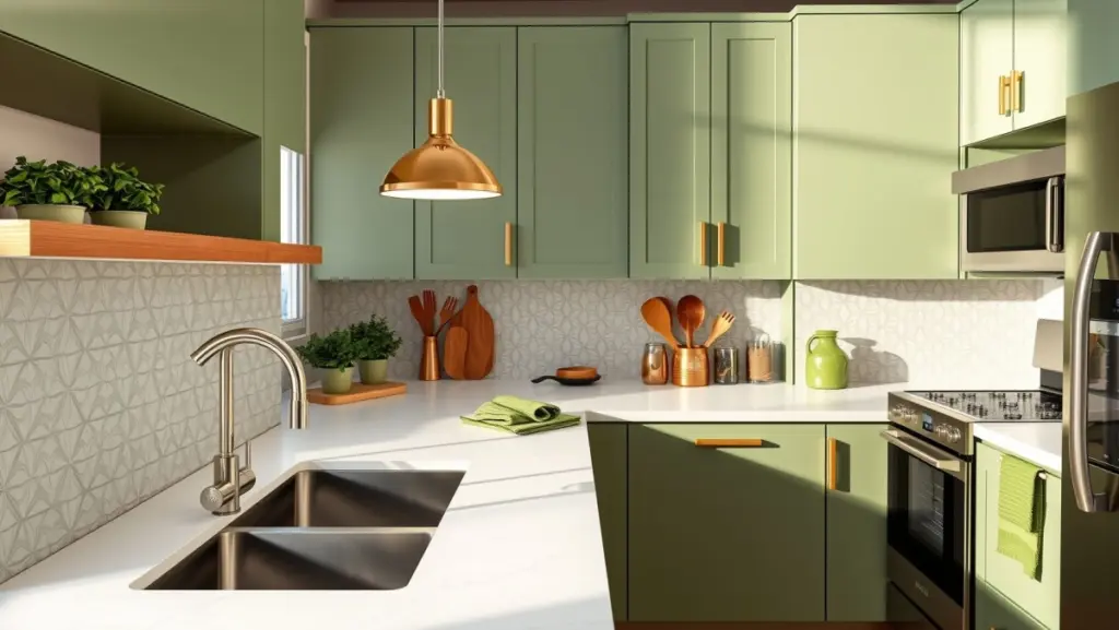 Verde na Cozinha: Frescor e Vitalidade para o Coração da Casa