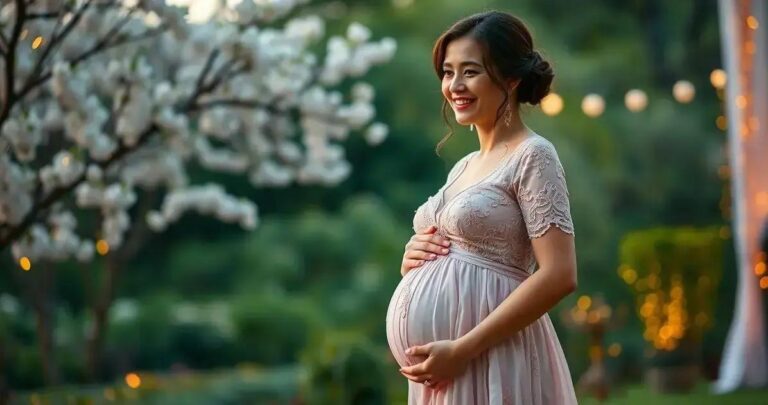Vestido de Festa para Gestante: Modelos Lindos e Confortáveis para Casamentos e Ocasiões Especiais