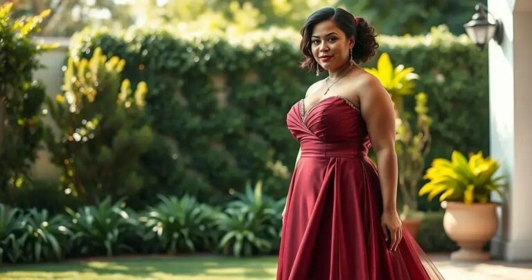 Vestidos de Festa Plus Size para Casamento: Modelos Deslumbrantes para Madrinhas e Convidadas Arrasarem