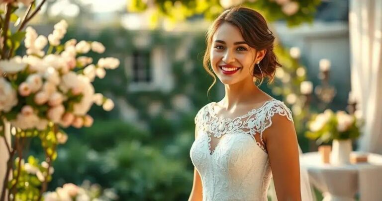 Casamento Civil: Inspirações de Vestidos de Noiva Curtos