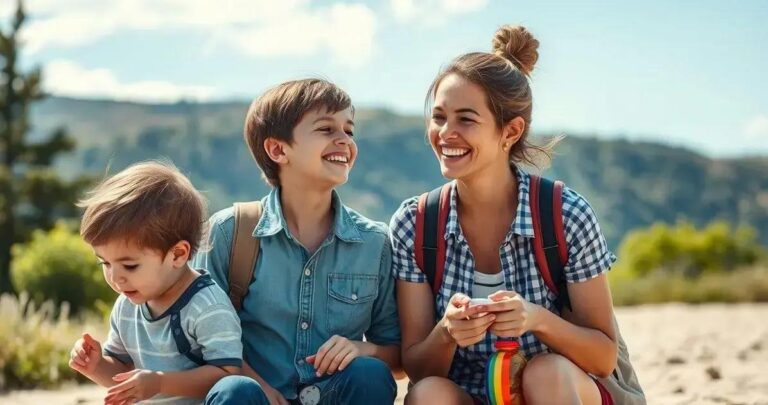 Viajar com Filhos Pequenos Sem Stress: Guia Completo para Mães Práticas