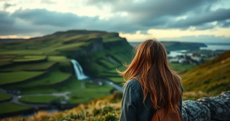 Irlanda Mágica: Paisagens de Conto de Fadas e Pubs Aconchegantes para Mulheres