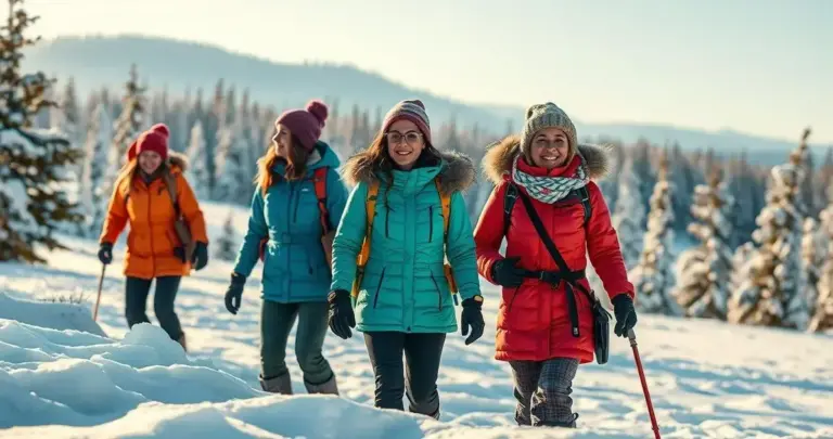 Canadá Congelante e Mágico: Uma Aventura de Inverno para Mulheres Corajosas