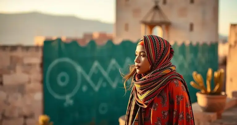 Marrocos Exótico: Cores