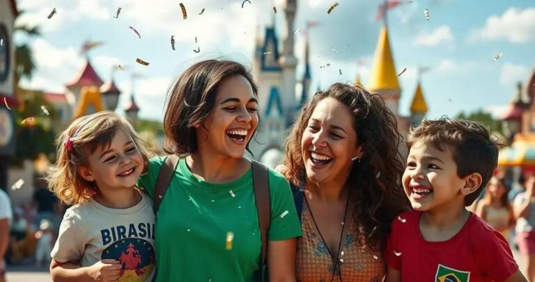 Magia em Família: Guia Completo de Orlando para Mães e Filhos se Divertirem