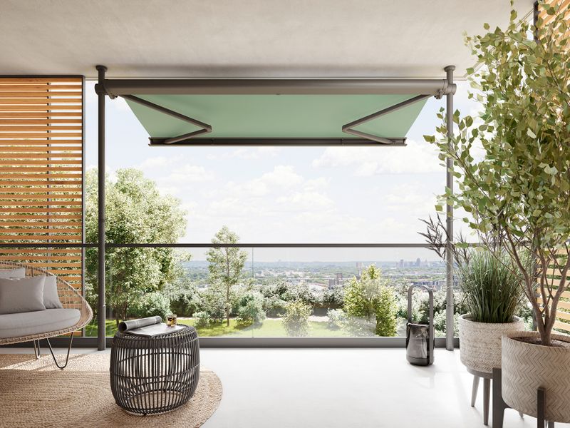 Toldo de varanda made in Germany | markilux