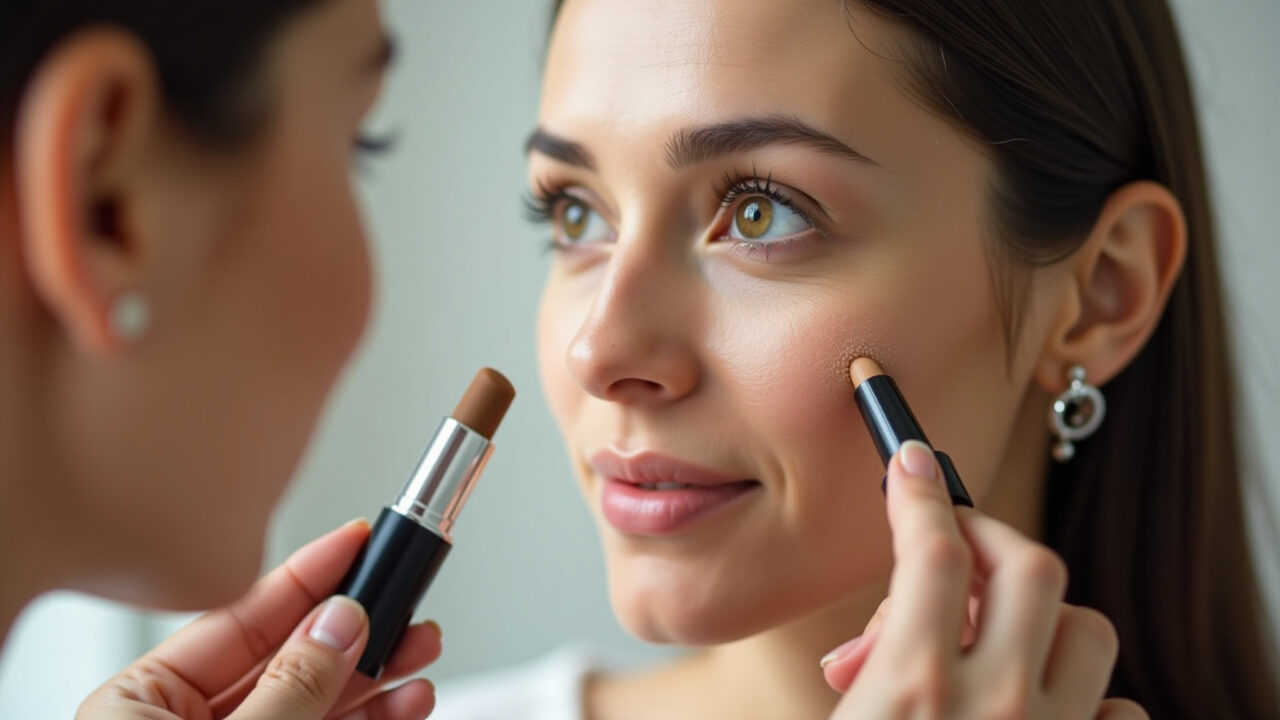 Corretivo para melasma: cobertura eficaz e natural.