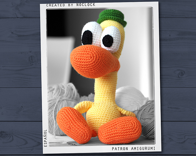 Ravelry: POCOYO PATO · Amigurumi ...