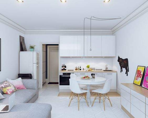 Morar em kitnet: dicas boas, decorações ...