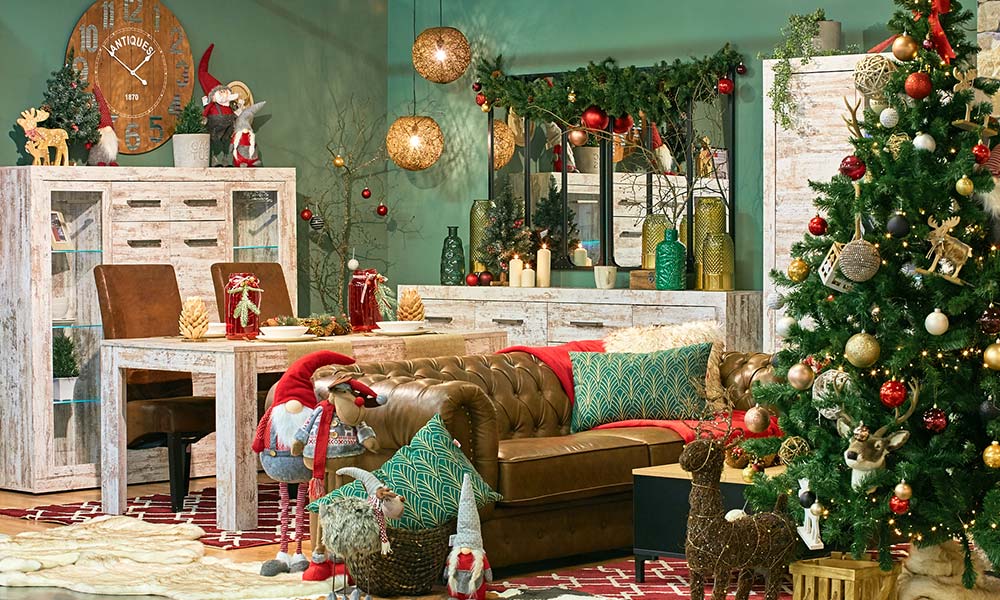 Decoração de Natal. Clássico em ...
